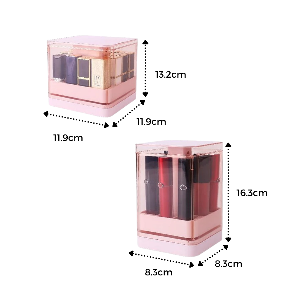 Oppbevaringsboks for lipgloss