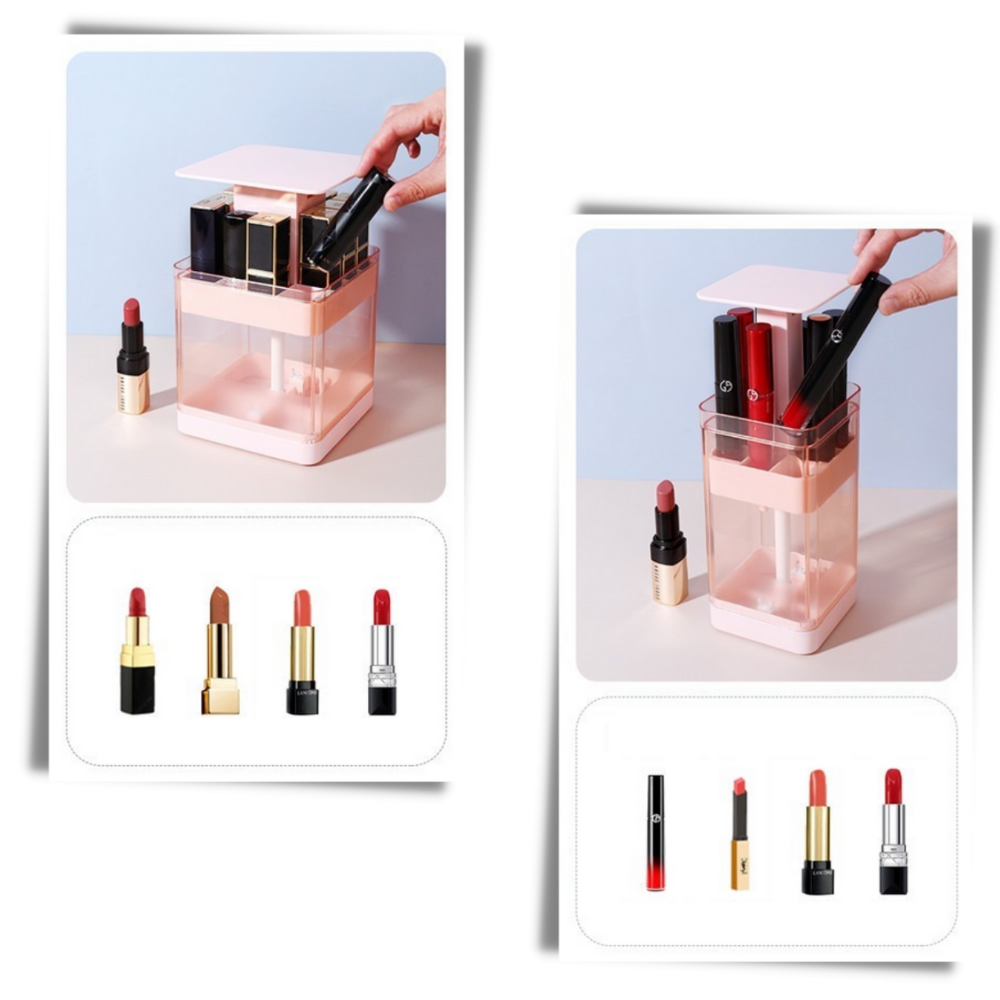 Oppbevaringsboks for lipgloss