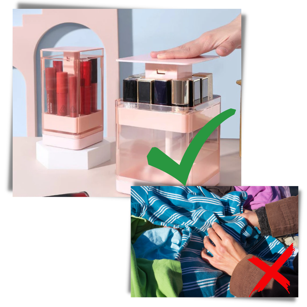Oppbevaringsboks for lipgloss