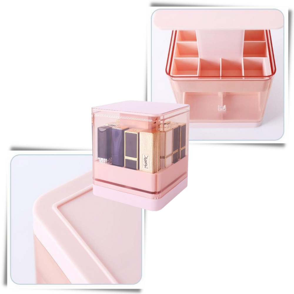 Oppbevaringsboks for lipgloss