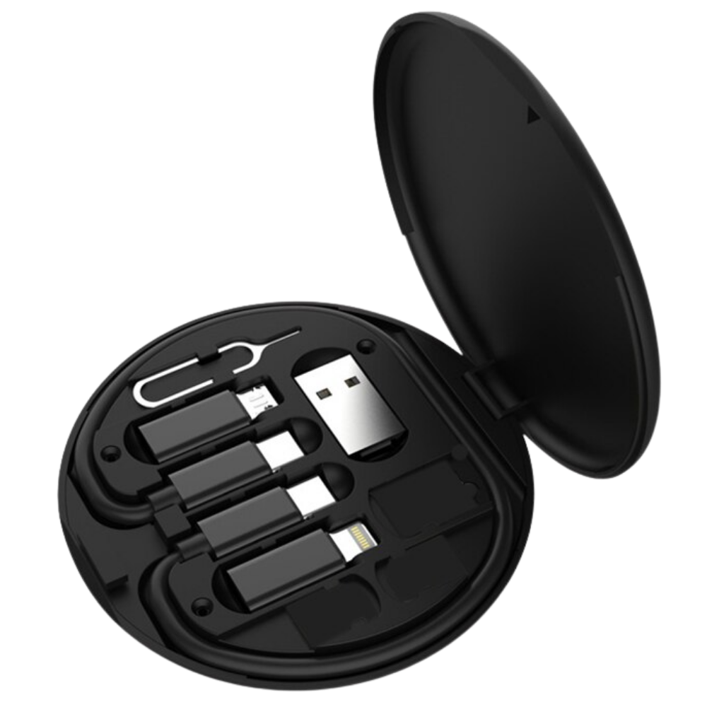 Multifunksjonell oppbevaringsboks for gadgets