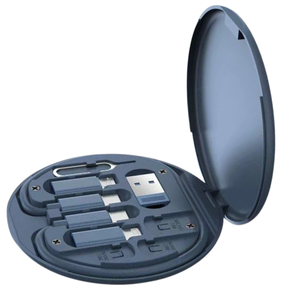 Multifunksjonell oppbevaringsboks for gadgets