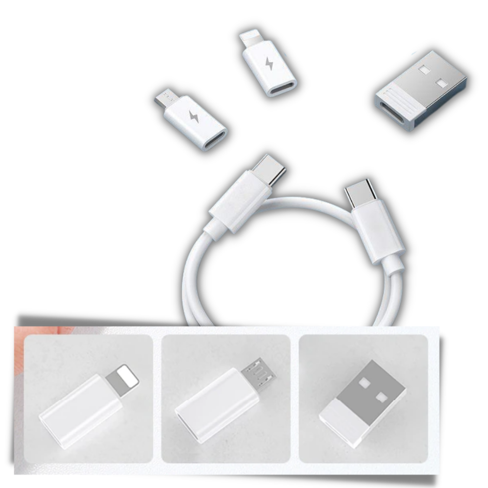 Multifunksjonell oppbevaringsboks for gadgets