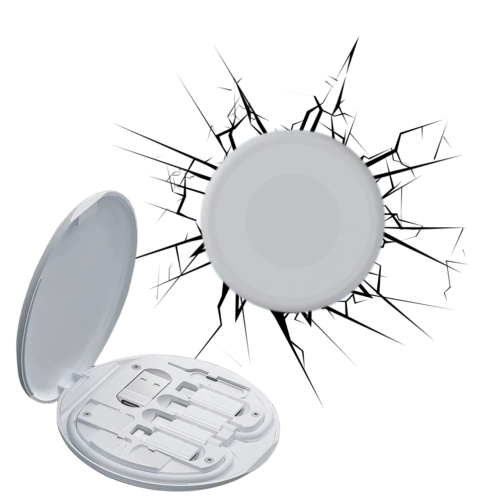Multifunksjonell oppbevaringsboks for gadgets