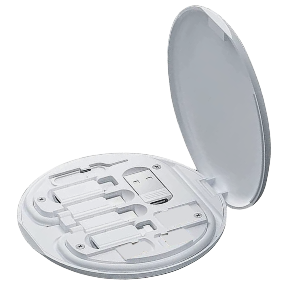 Multifunksjonell oppbevaringsboks for gadgets