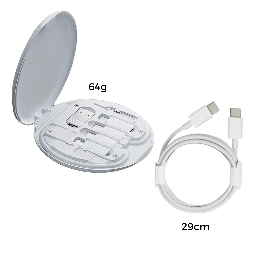 Multifunksjonell oppbevaringsboks for gadgets