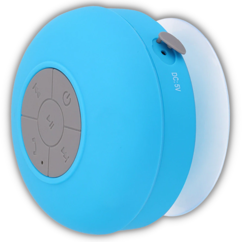 Mini vanntett Bluetooth-høyttaler