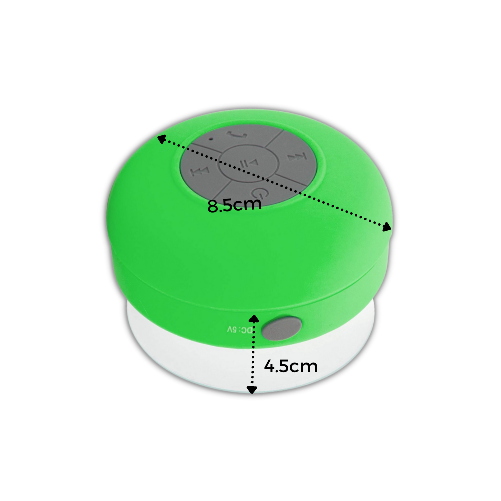 Mini vanntett Bluetooth-høyttaler