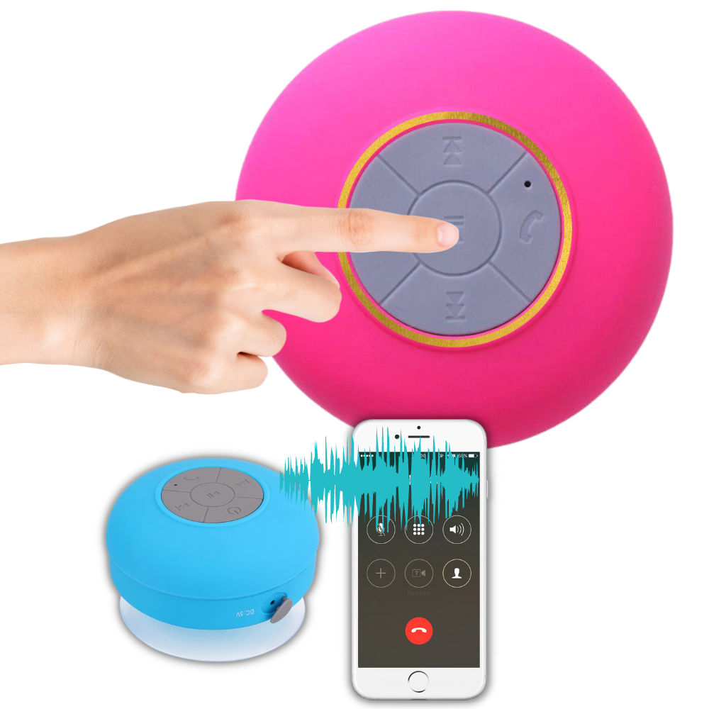 Mini vanntett Bluetooth-høyttaler