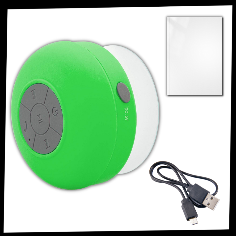 Mini vanntett Bluetooth-høyttaler