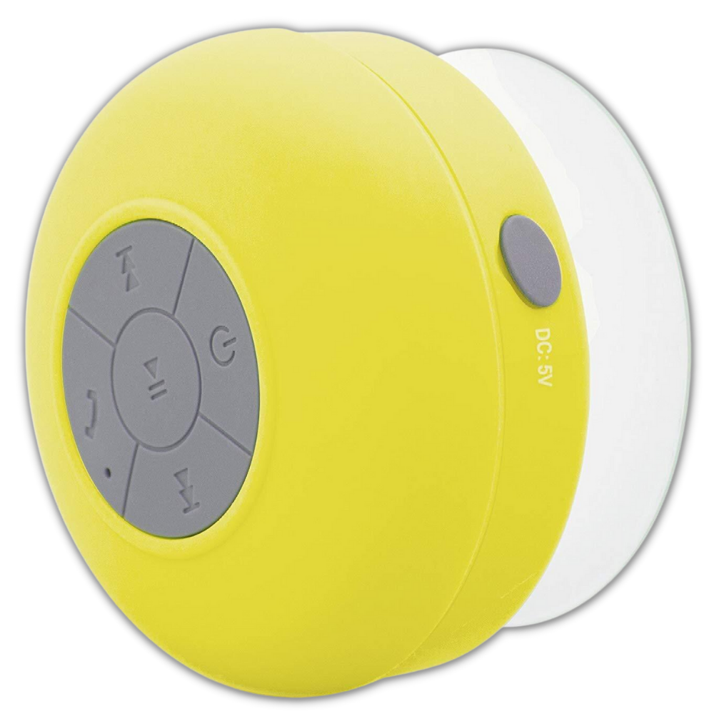 Mini vanntett Bluetooth-høyttaler