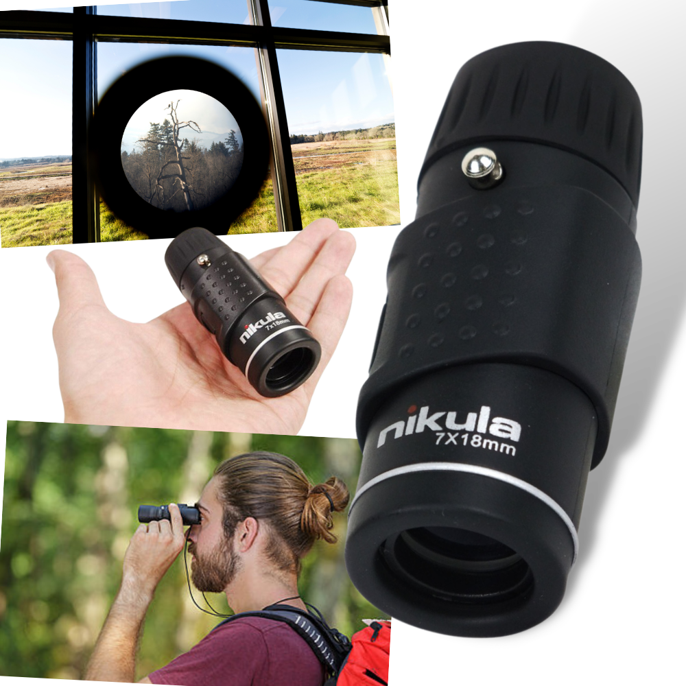 Mini monokulært teleskop