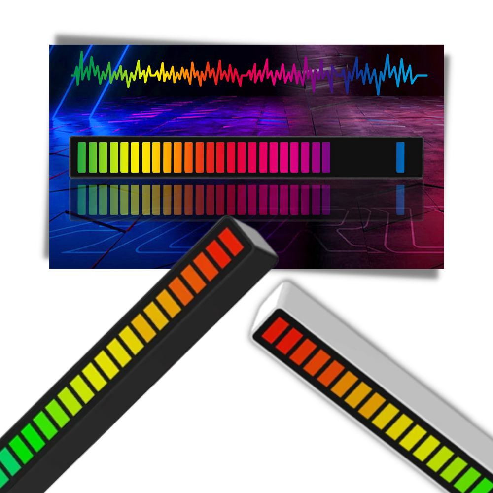 LED Ambient musikklys