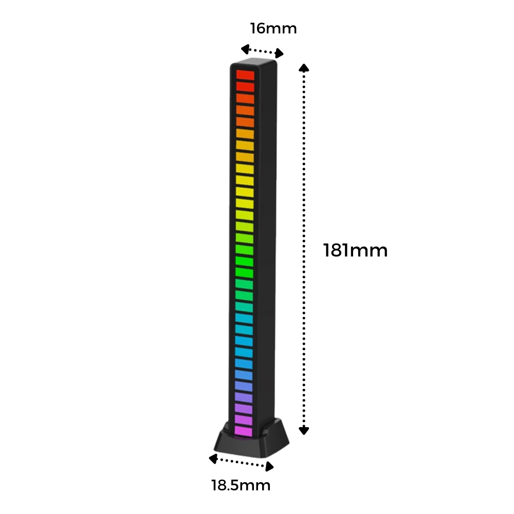 LED Ambient musikklys