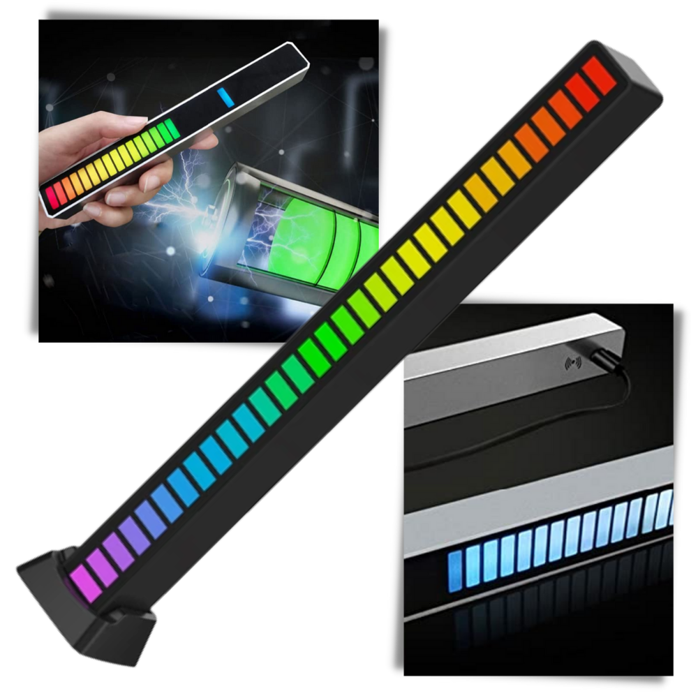 LED Ambient musikklys