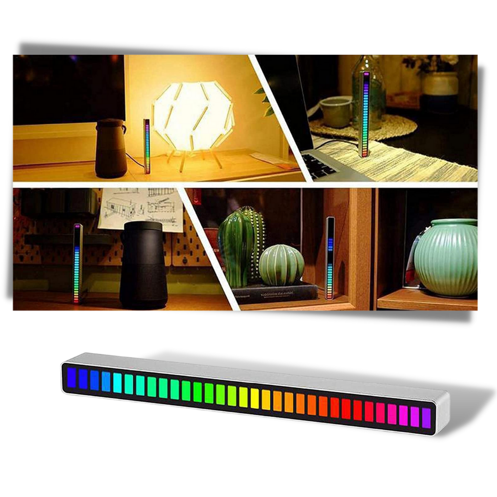 LED Ambient musikklys