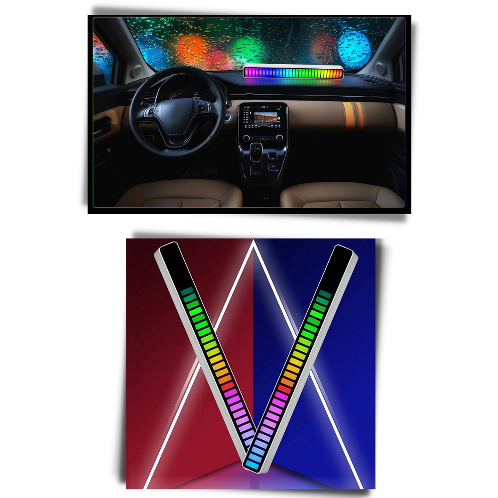 LED Ambient musikklys