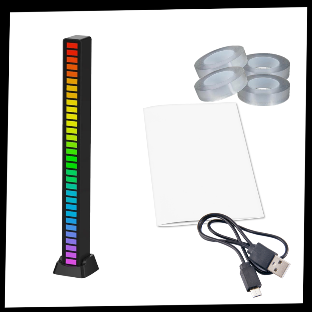 LED Ambient musikklys