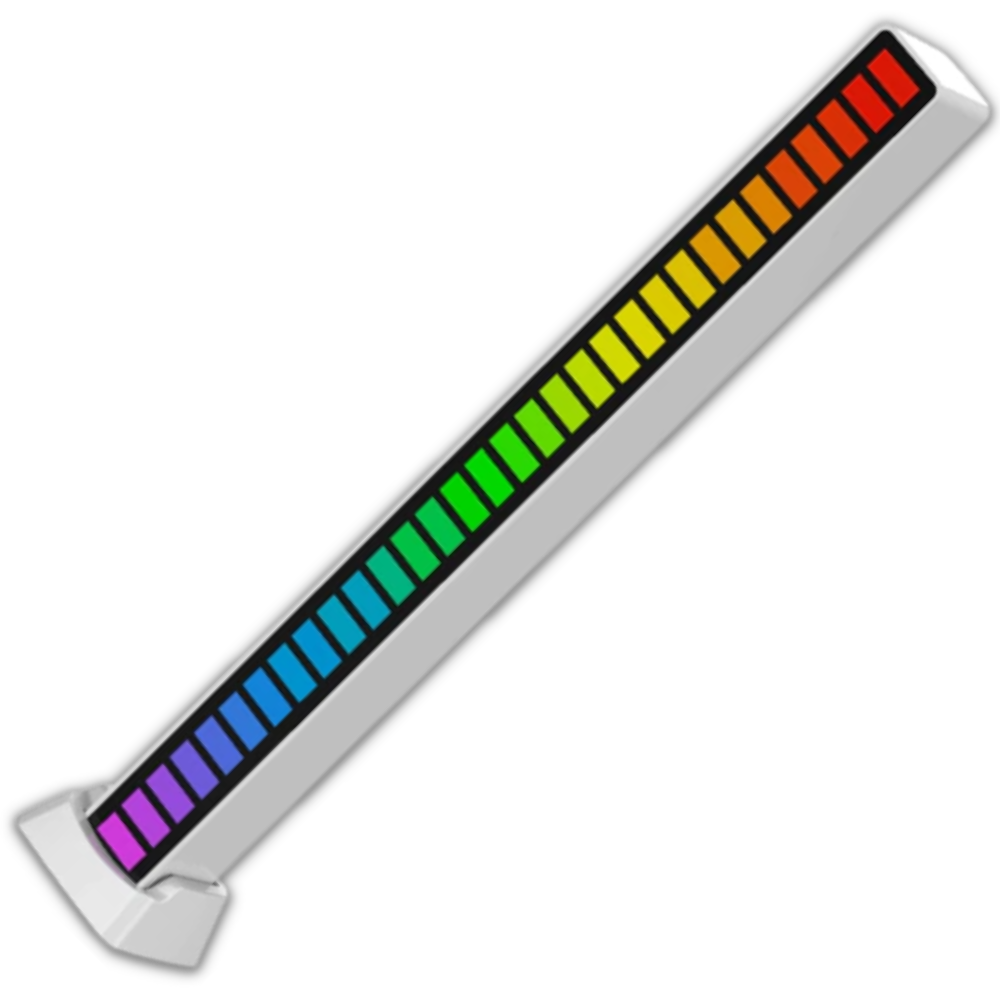 LED Ambient musikklys