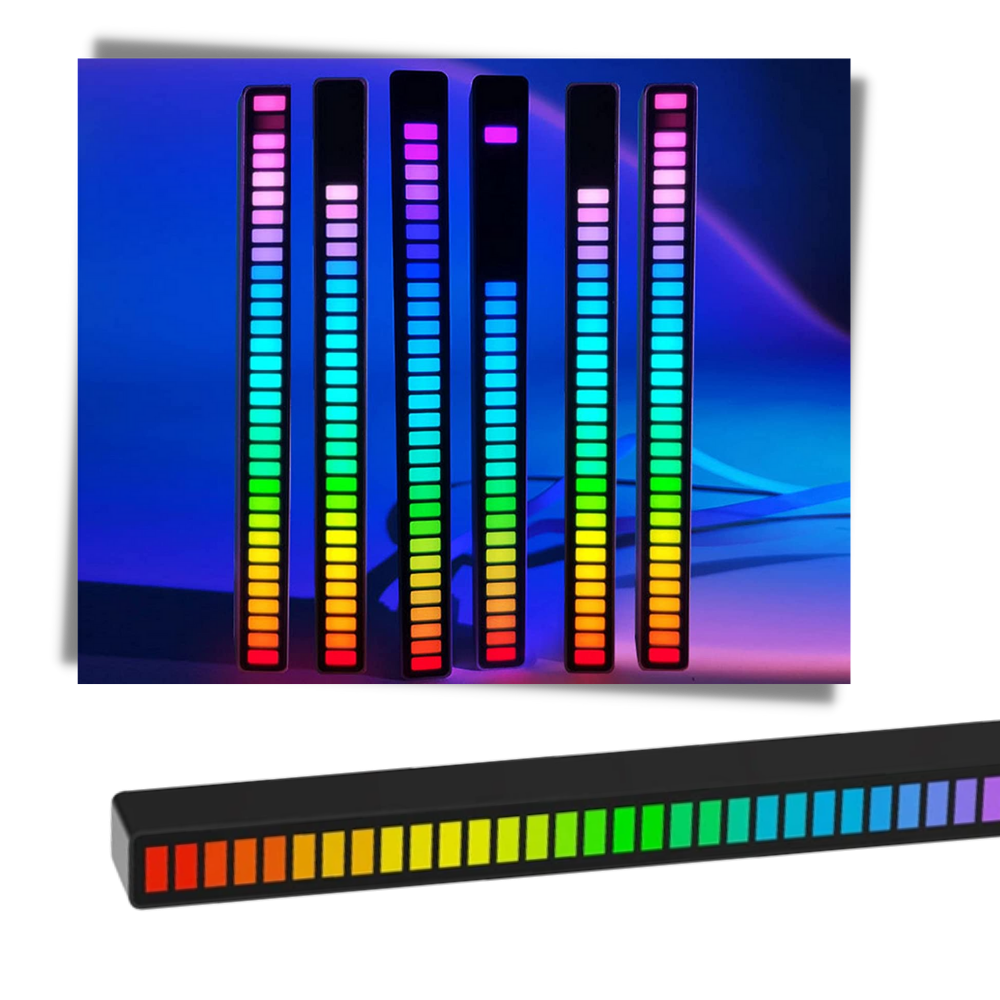 LED Ambient musikklys