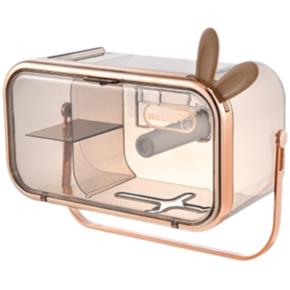 Multifunksjonelt oppbevaringsstativ for toalettpapir