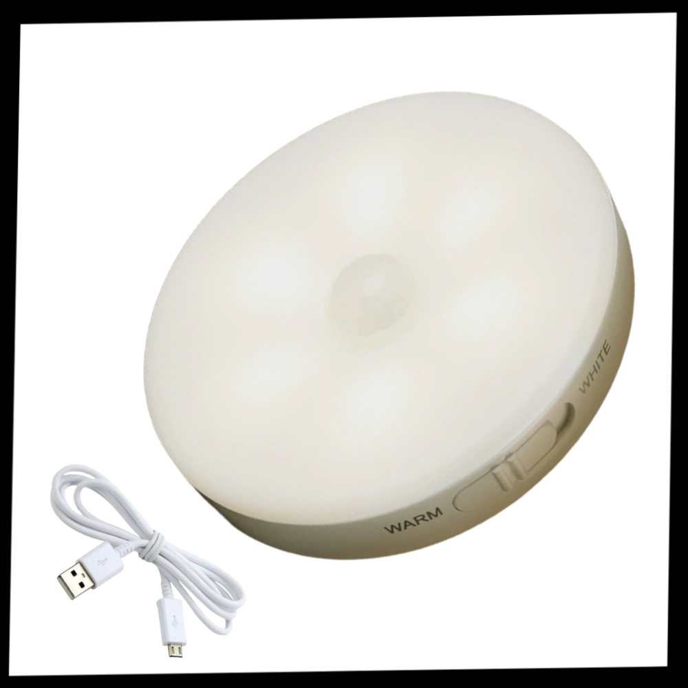 LED-lys med bevegelsessensor