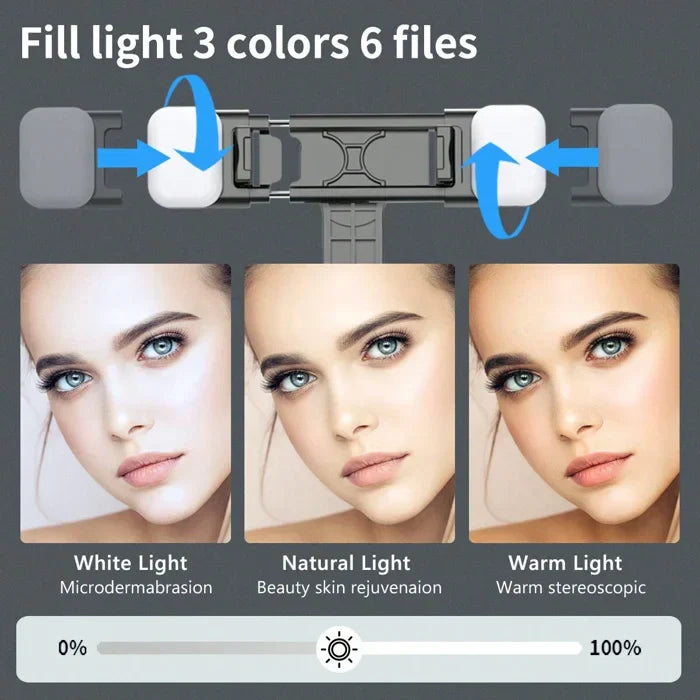 Norvo | Sammenleggbar Selfie Stang Stativ
