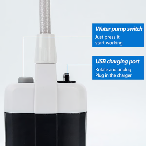 Norvo | Bærbar Campingdusj