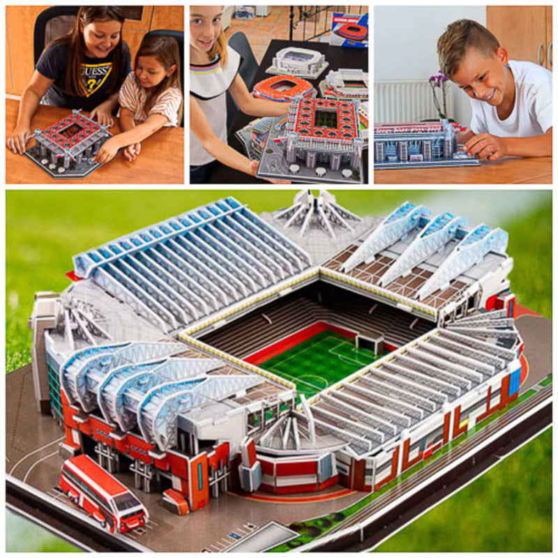 Norvo | 3D Puslespill Fotballstadion
