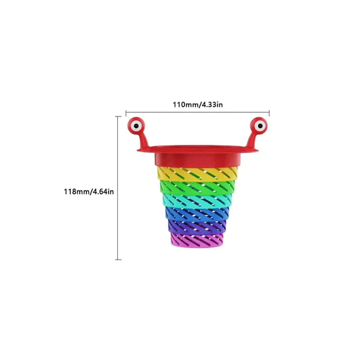 Norvo | Monster Kjøkkenvask Sil (3 stk)