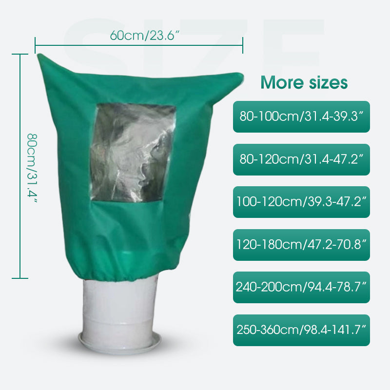 Norvo | CozyPlant – Beskytt plantene dine mot vinterkulden og hjelp dem å trives