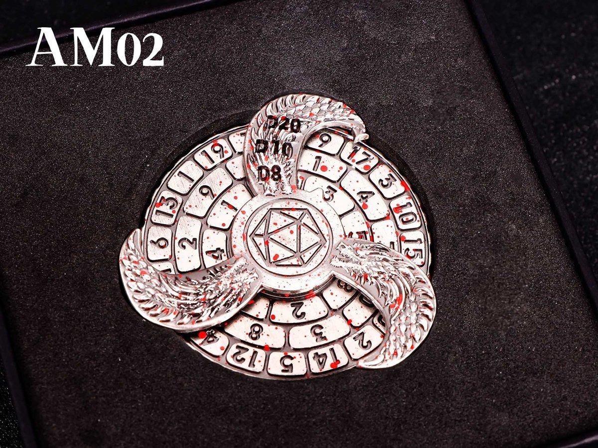 Norvo | 7-i-1 Metall Fingertupp Gyro