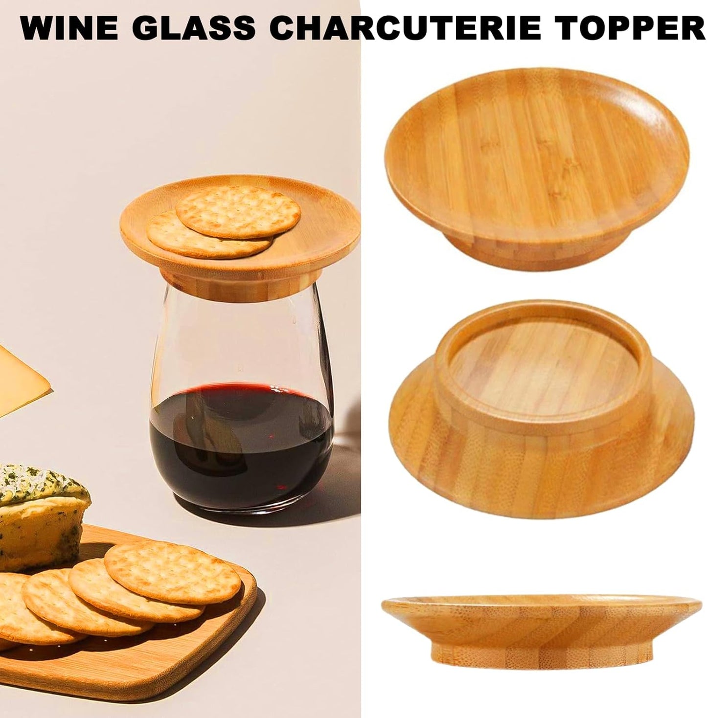 Norvo | Vin Glass Charcuterie Toppere