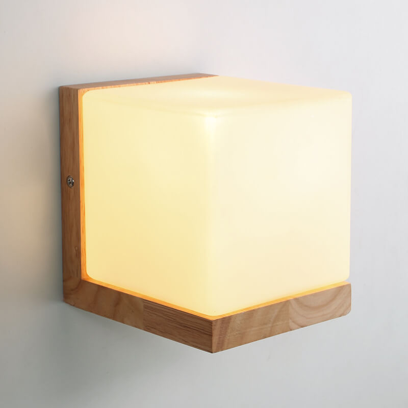 Norvo | EcoChic Cube Vegglampe – Bærekraftig & Moderne Design