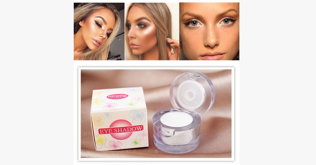 Norvo | Pigmentert Hvit Vanntett og Langvarig Glassert Highlighter - Glir Forsiktig Over Huden Din og Gir Deg et Skarpt Utseende!