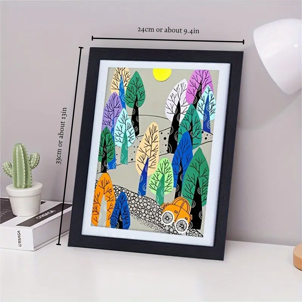 Norvo | Barnas Kunstprosjekter Ramme