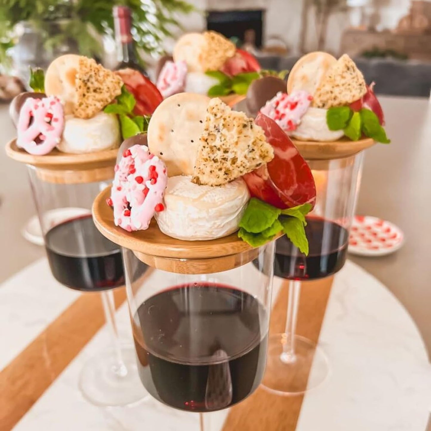Norvo | Vin Glass Charcuterie Toppere