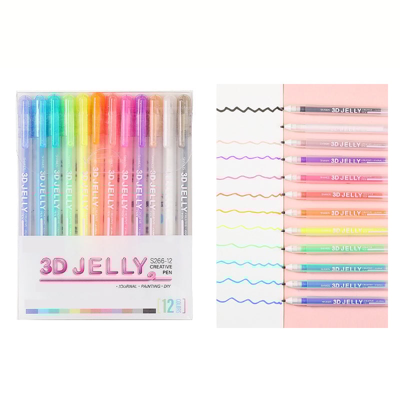 Norvo | 3D Jelly Penn
