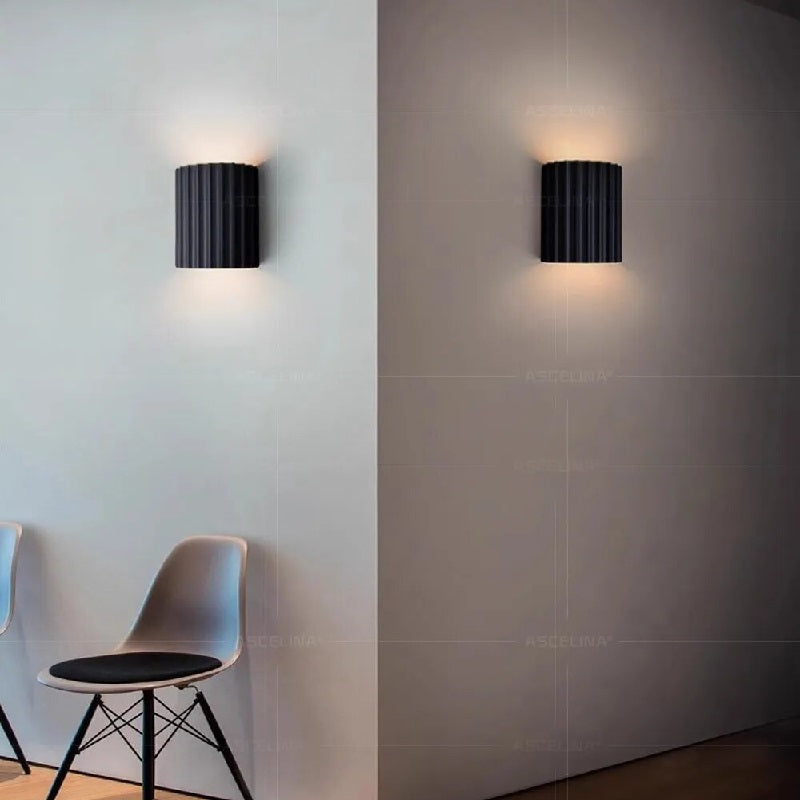 Norvo | Moderne Harpiks Vegglampe