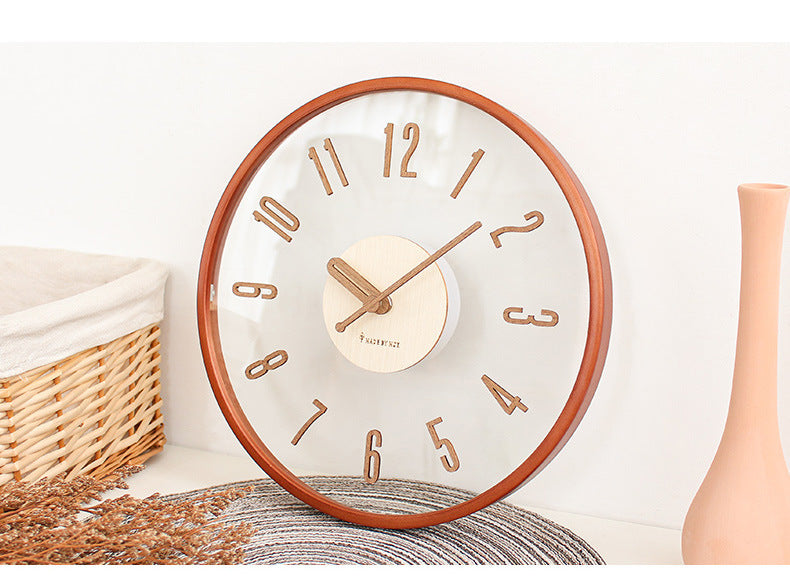 Norvo | moderne designer stille veggklokke