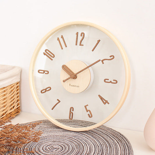 Norvo | moderne designer stille veggklokke