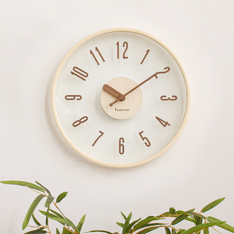 Norvo | moderne designer stille veggklokke