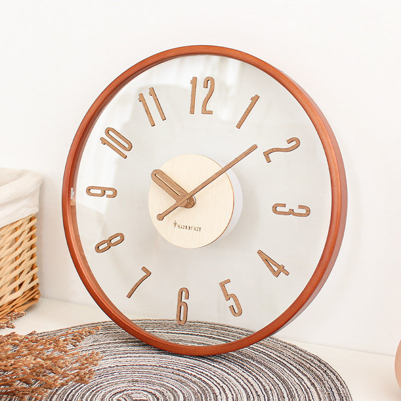 Norvo | moderne designer stille veggklokke