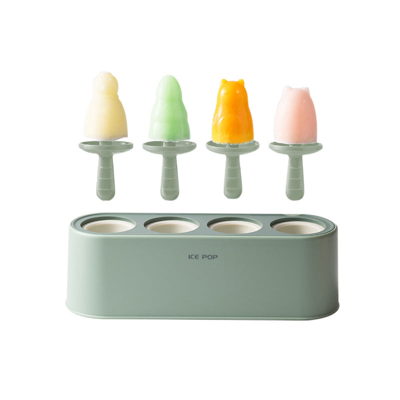 Norvo | Silikon Iskrem Mold Sett