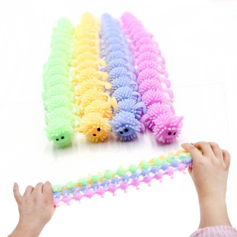 Norvo | 16 Knots Caterpillar Stress Relief Toy