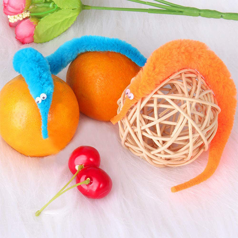 Norvo | Twisty Fuzzy Worm Toys