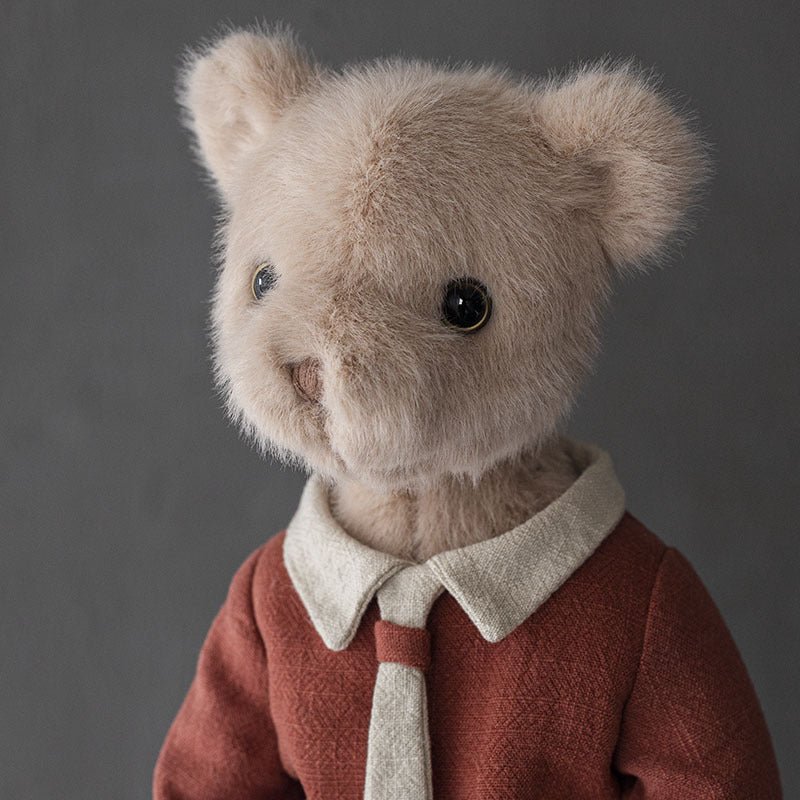 Norvo | Roman Holiday Collection Naken Bamse leketøy