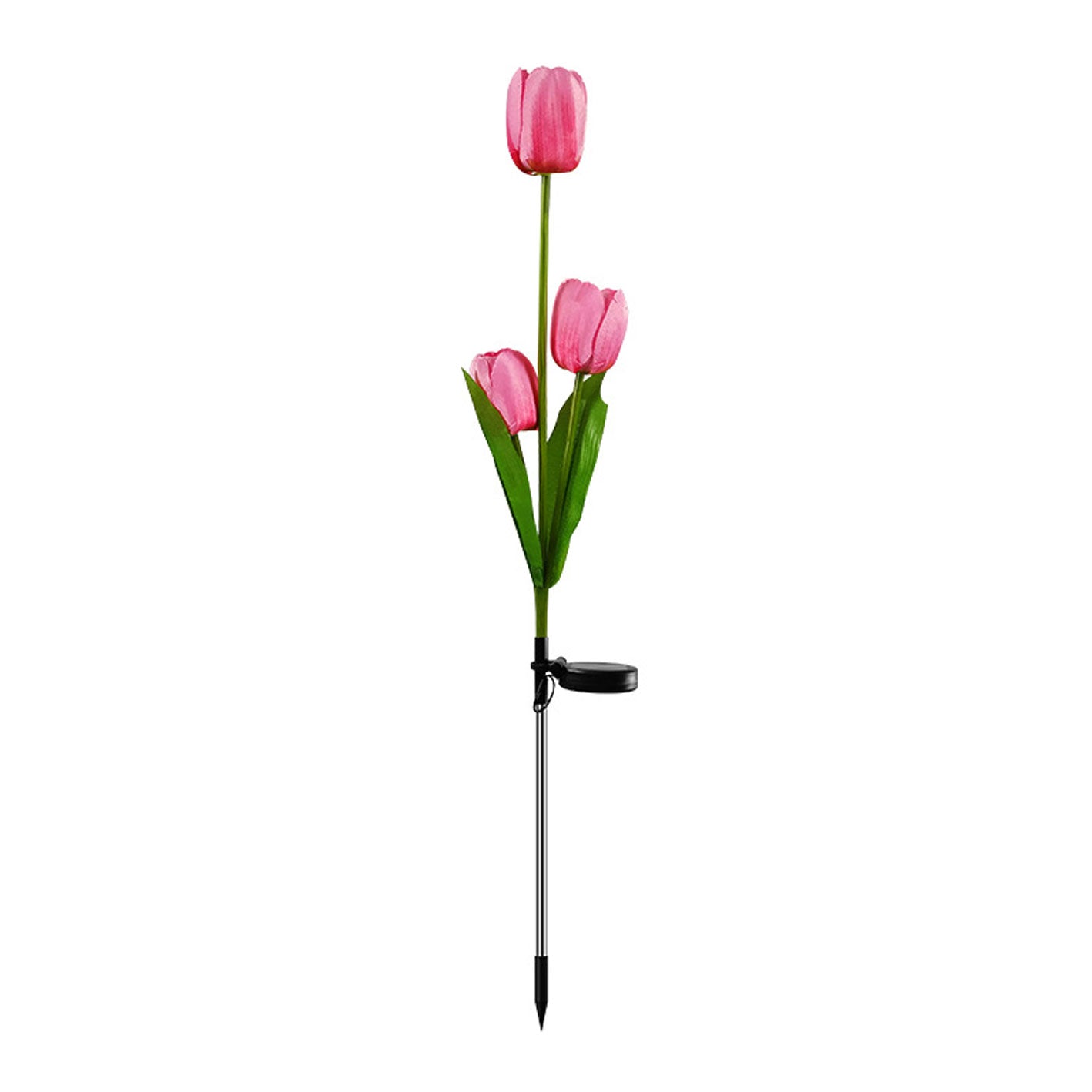 Norvo | Solar Tulip Plenlys Utendørs Hage LED Tulipan Blomsterlys Bakke Stakelandskapslys