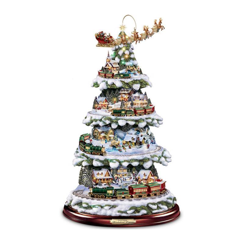 Norvo | Vindu Dekorasjon Juletrær Klistremerker