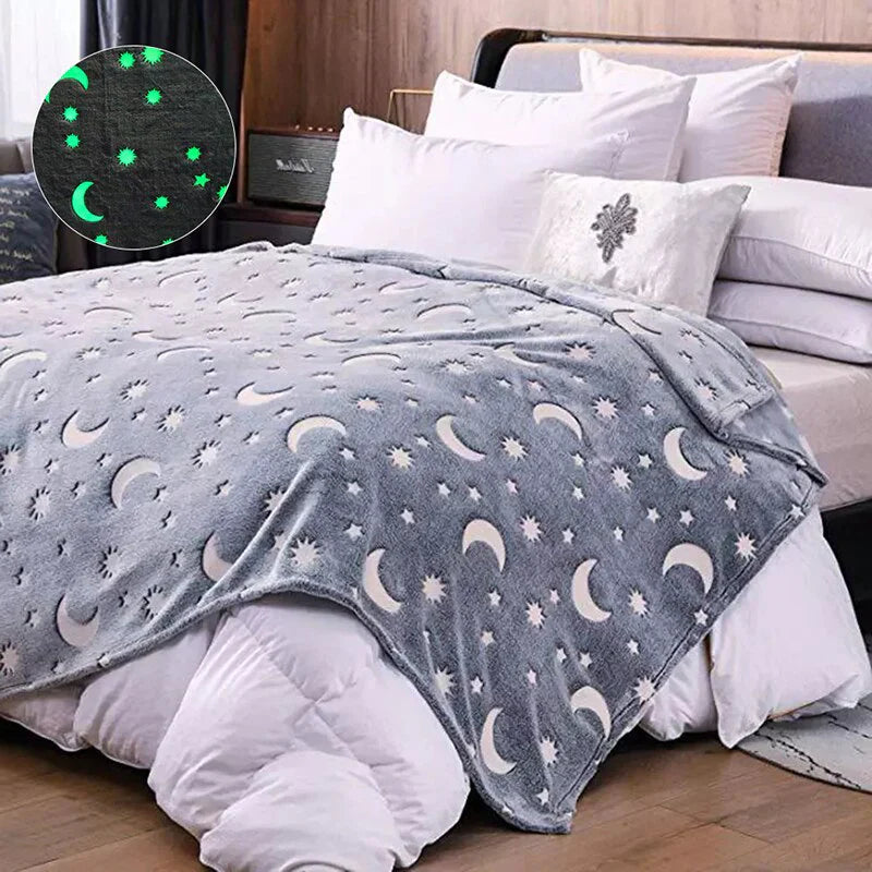 Norvo | Starlight Glow Blanket – Myk & Luminøs Komfort